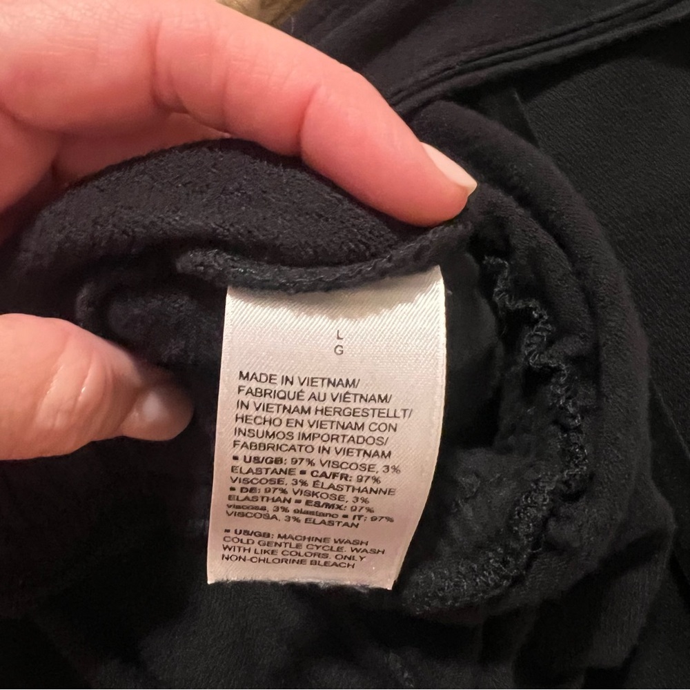 Daily Ritual Women's Romper Bundle - Black, Gray, Blue (flaws) SEE DESCRIPTION! - Picture 12 of 12